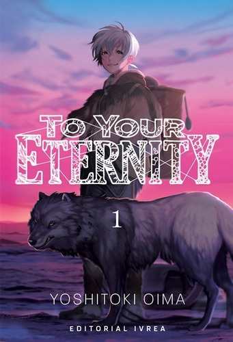 Manga To Your Eternity Tomo #01 Ivrea Arg (español)