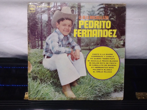 Disco Lp Pedrito Fernández 