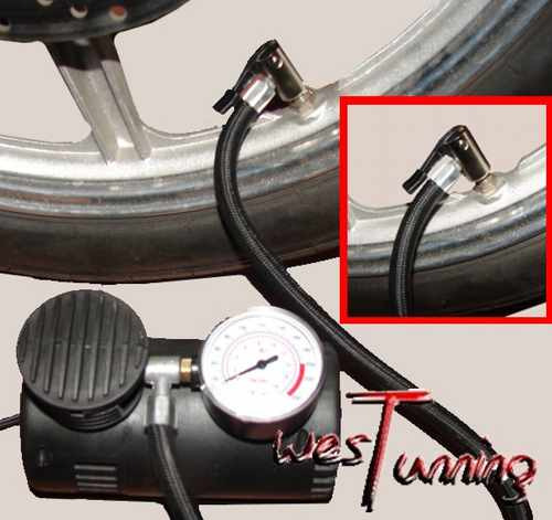 Imagen 11 de 11 de Compresor de aire mini a batería portátil Iael VA-002 12V negro