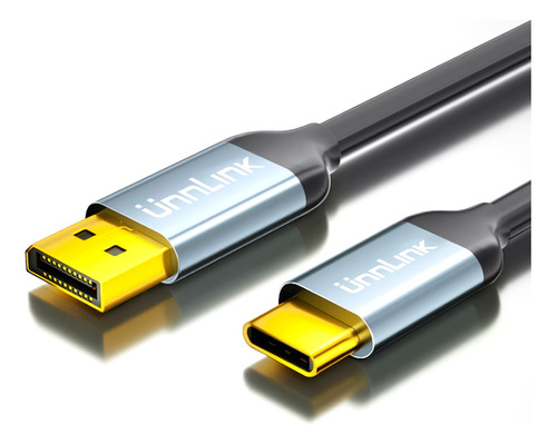 Cable Usb Tipo C 3.1 A Displayport 1.2 Dp 4k 60fps Unnlink 