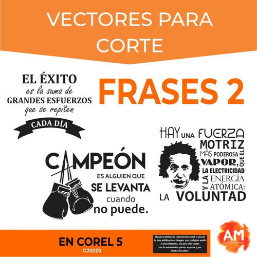 Vectores Frases2 Vinilo ! X Descarga