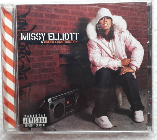 Cd Missy Elliott Under Construction Importado (Usado)
