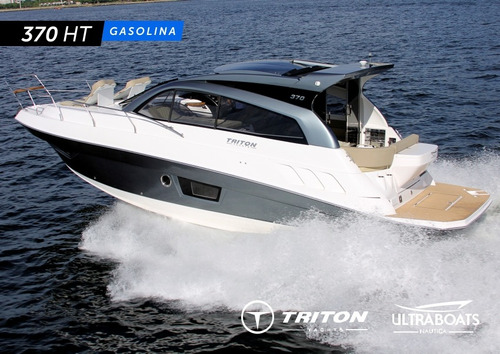 Lancha Triton 370 Ht || Zero ||