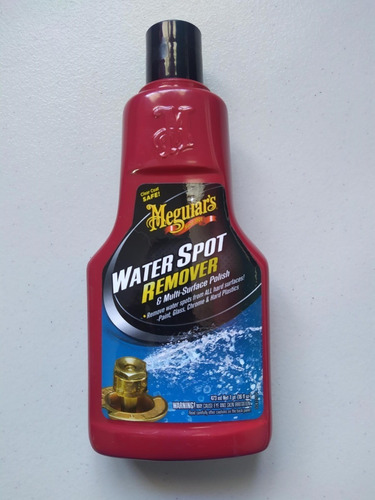 Removedor De Marcas De Agua Meguiars (Usado)