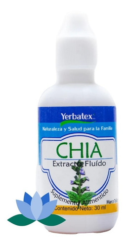 Extracto De Hierba Chía En Gotas 30ml