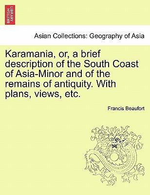 Libro Karamania, Or, A Brief Description Of The South Coa...
