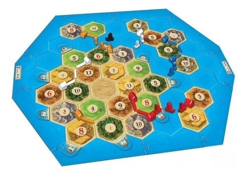 Catan Expansión Navegantes Klaus Teuber Juego De Mesa