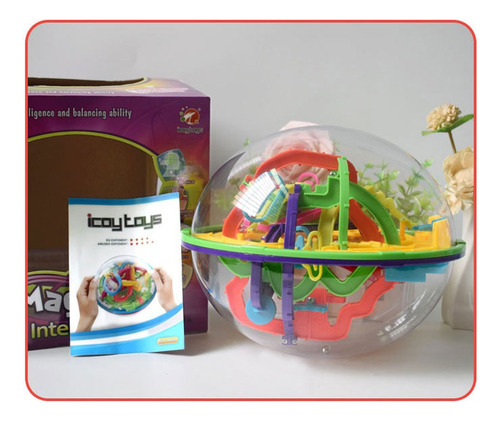 158 Pasos Laberinto Rompecabezas Bola 3d Laberinto Niños