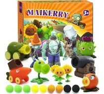 Comprar Sets De Muñecos De Plantas Y Zombies Juego De 12 Figuras Pvz