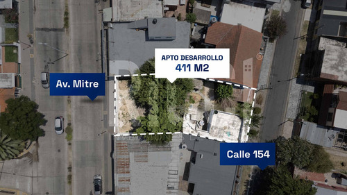 Lote En Venta Berazategui Centro Ideal Desarrollo Inmobiliario