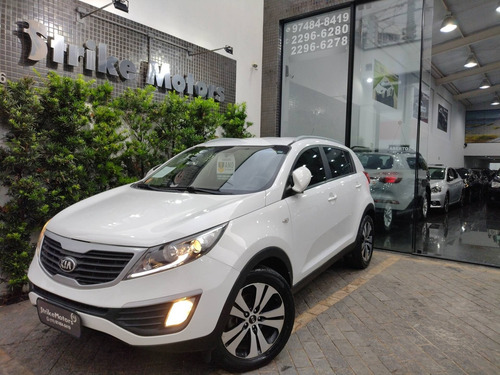 Kia Sportage 2.0 LX 4X2 16V FLEX 4P AUTOMÁTICO