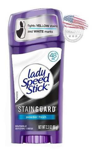 Antitranspirante stick desodorante lady speed stick Bastão powder fresh 65 g