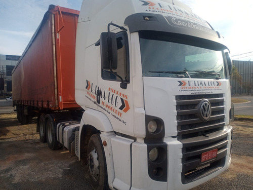 Imagem 7 de 8 de Conjunto Vw Const. 25390 - Ano 2012 + Carreta Facchini 95