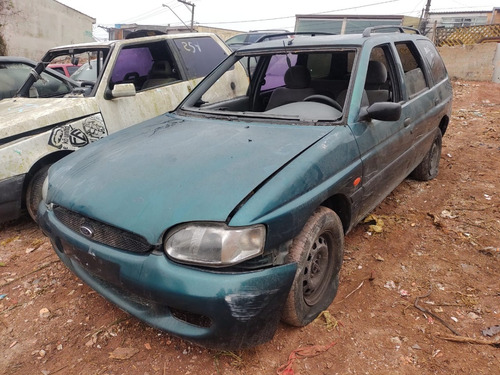Imagem 1 de 7 de Ford Escort Zetec Sw 1.8 16v 1998 Sucata Somente Peças