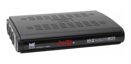 Imagem 2 de 4 de Receptor De Satélite Tv Digital E Analógico Bedin Sat Bs6000