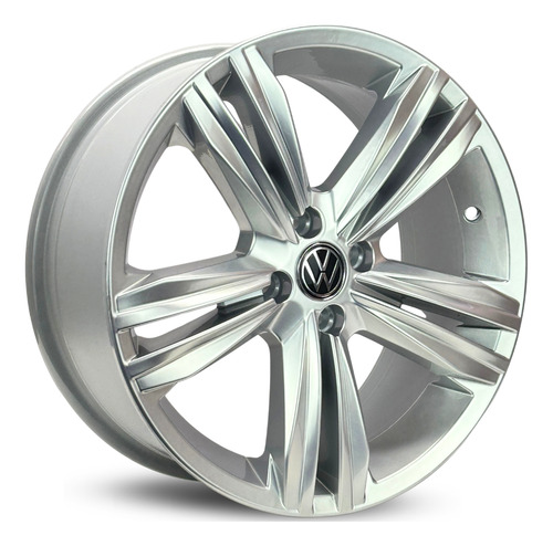 4 Rodas Kr S18 Tiguan R-line + Frete Grátis / 15x6 (4x100)