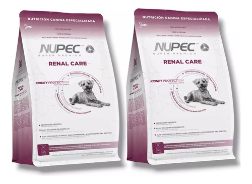 Nupec Renal Care Protección Renal - Perros 2 Pz De 2 Kg C/u