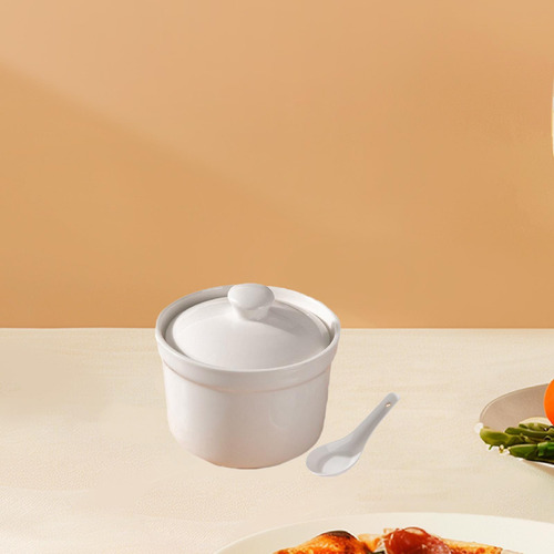 Olla De Comestible De Con Forma De Nido De Pájaro, Plato