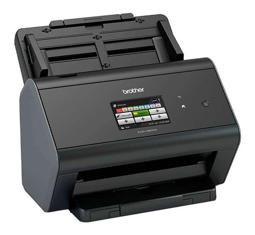 Escaner Brother Ads-2800w Usb Ethernet Wifi 600dpi Duplex Color Negro