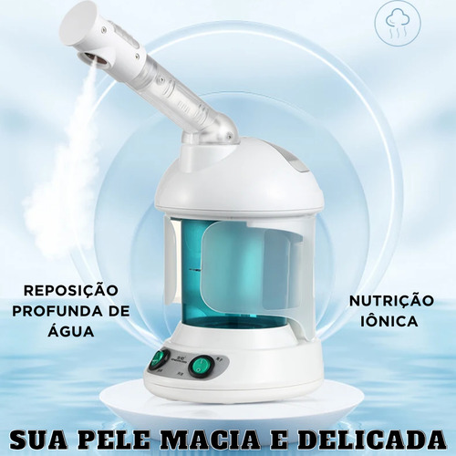 Vaporizador De Ozônio Facial E Capilar Portátil 3dx - Aramoterapia Ozônioterapia - Vapor De Ozônio