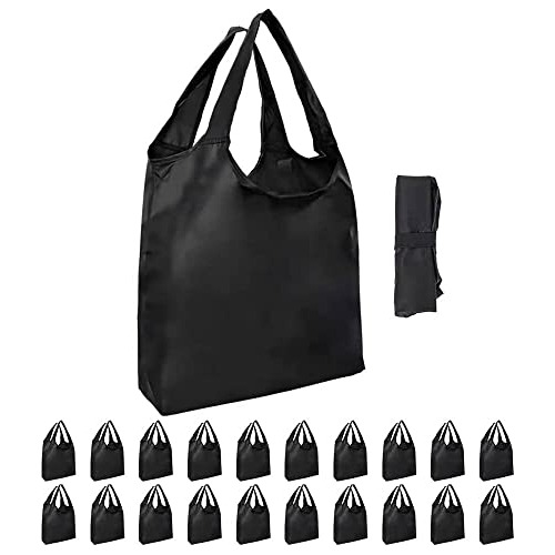 Paquete De 20 Bolsas De Compras Reutilizables Para Cocina, P