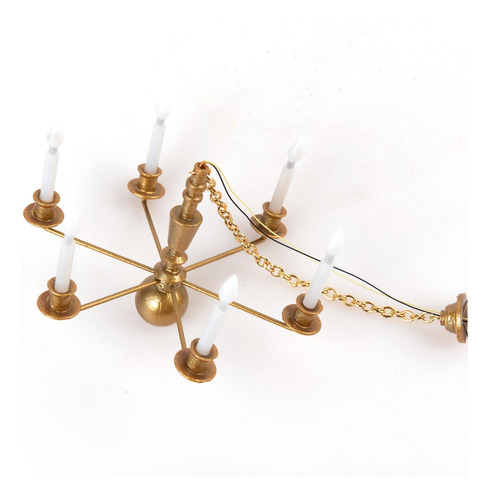 2 Estilo Europeo Retro Lámpara De Techo Bronce 14,5cm