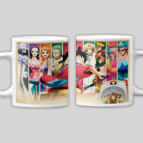 Caneca De Porcelana 325ml Shingeki No Kyojin Ataque Ao Titã