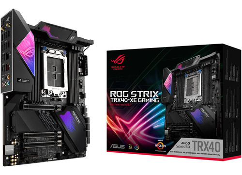 Asus Republic Of Gamers Strix Trx40-xe Gaming Trx4 Atx Mothe