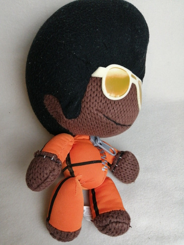 Imagen 5 de 5 de Peluche Original Sackboy Little Big Planet Impact Innovation