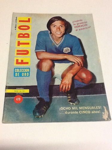 Revista Futbol Num. 479 Año 1971 Excelente Estado