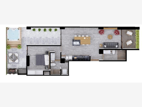 Imagen 1 de 6 de Departamento En Venta Bucerias Centro