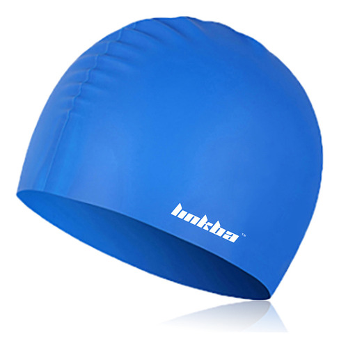 Gorro De Natación De Silicona Para Pelo Largo Para Mujeres,