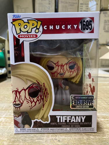 Tiffany Ee Exclusivo 1695 Bride Of Chucky Funko Pop 1695