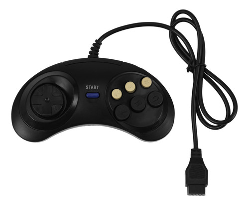 - Controlador De Juego Queenly-classic Retro Con Mango Con