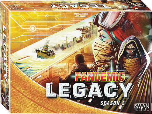 Juego De Mesa Pandemic Legacy Temporada 2 /familia [u] [u