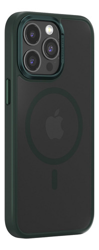 Funda Case C/ Borde Anti-shock Magsafe Phone 15 Plus - Cover