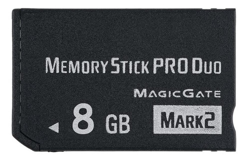 Memoria Original 8 Gb Pro Duo Mark2 Alta Velocidad Psp Para