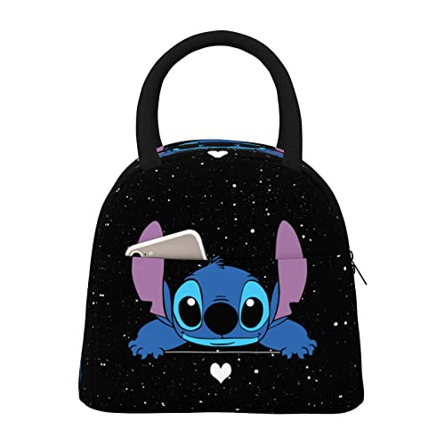 Anime Almuerzo Caja Contenedor Aislante Cute Bolsa 4nlmd