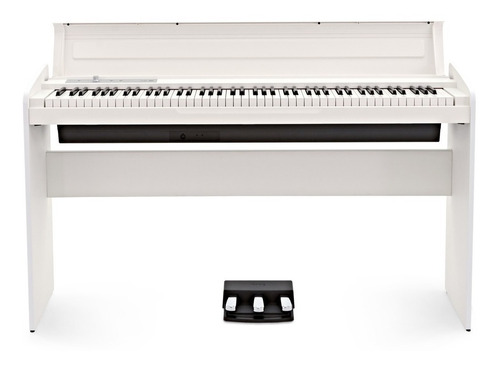 Piano Digital Korg Lp-180 Wh + Garantia