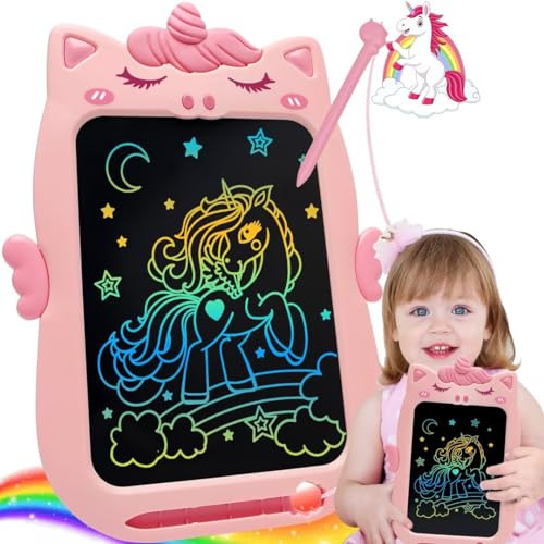 Toys For 1 2 3 Year Old Girl Gifts,10in Lcd Writing Tab...