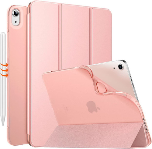 Funda Para Fit iPad Air 5th 4th Gen 10.9 Inch 2022/2020 Rosa