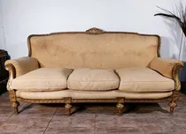 Comprar Sillón De 3 Cuerpos Luis Xvi Cantarella Sofa $500.000