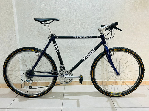 Bicicleta Mtb Clássica Vintage Trek Composite 8700 Violeta 21 " (Usado)