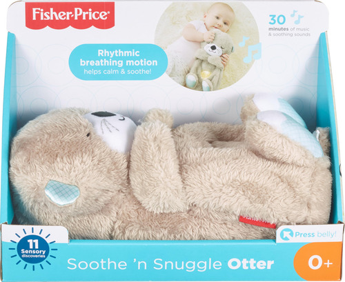 Fisher-price Sound Machine Soothe N Snuggle Juguete Portátil Otter Nombre Del Diseño