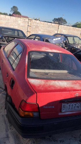 Toyota Tercel 95 Motor 1.3 Nafta Xpartes