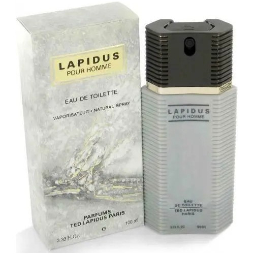 Perfume Lapidus Pour Homme Men 100ml 