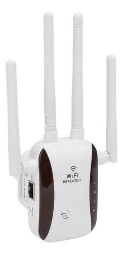 Extensor De Alcance Wifi 300mbps, Señal Inalámbrica De 4 Ant