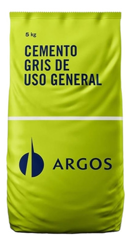 Cemento Gris 5 Kg Argos - m a $19000