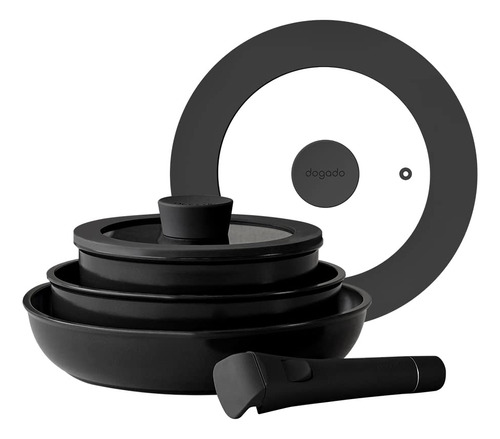 Dogado Juego De Utensilios De Cocina Organicos, Ceramica Ant