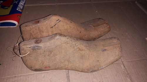 Hormas De Zapato Para Calzado Con Taco Y Pezuña Talle 38